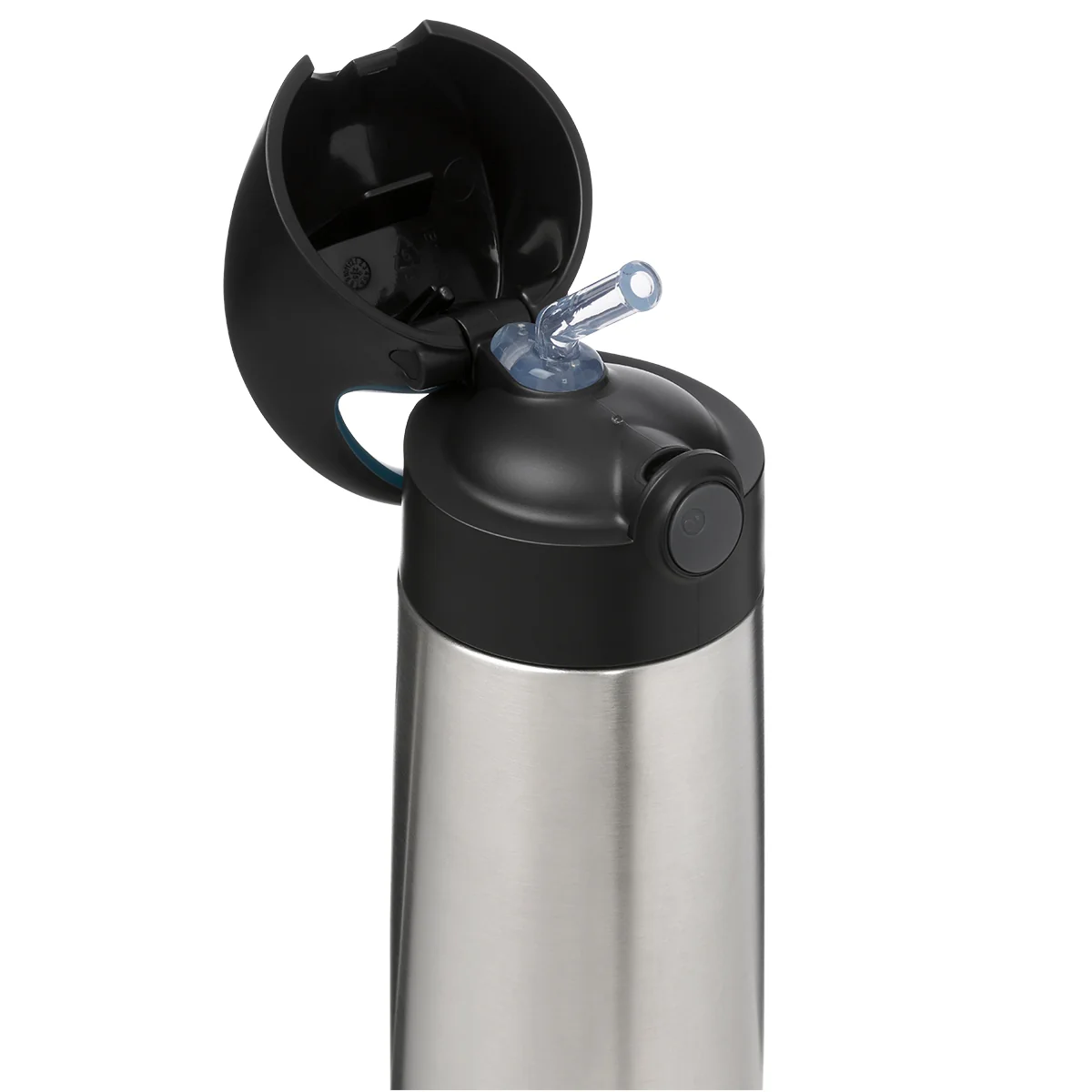B.BOX Termoska na pití s brčkem 500 ml - night vision