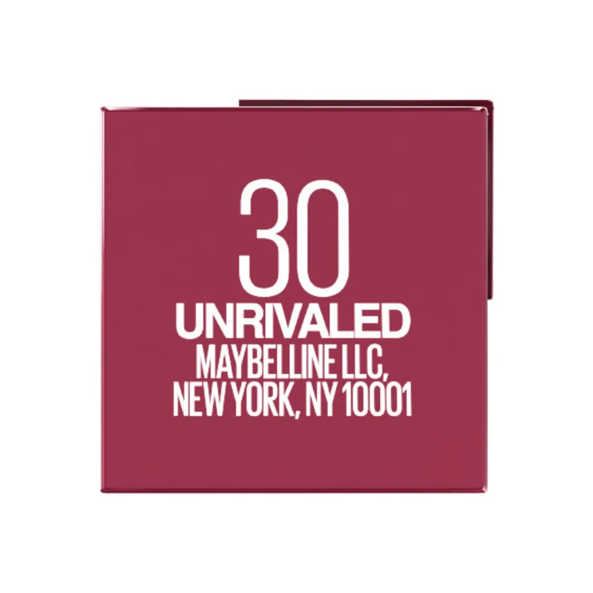 Maybelline SuperStay Vinyl Ink odstín 30 Unrivaled tekutá rtěnka 4,2 ml