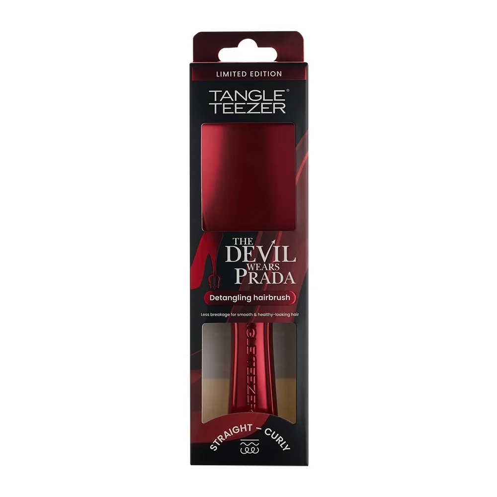 Tangle Teezer The Ultimate Detangler The Devil Wears Prada kartáč na vlasy limitovaná edice