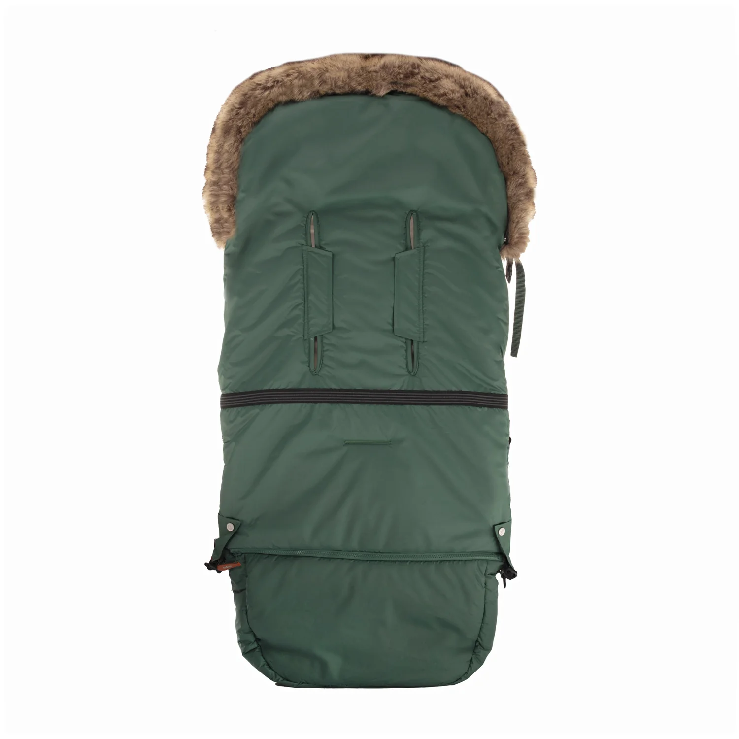 Zopa Zimní fusak Fluffy Combi, Lake Green 1