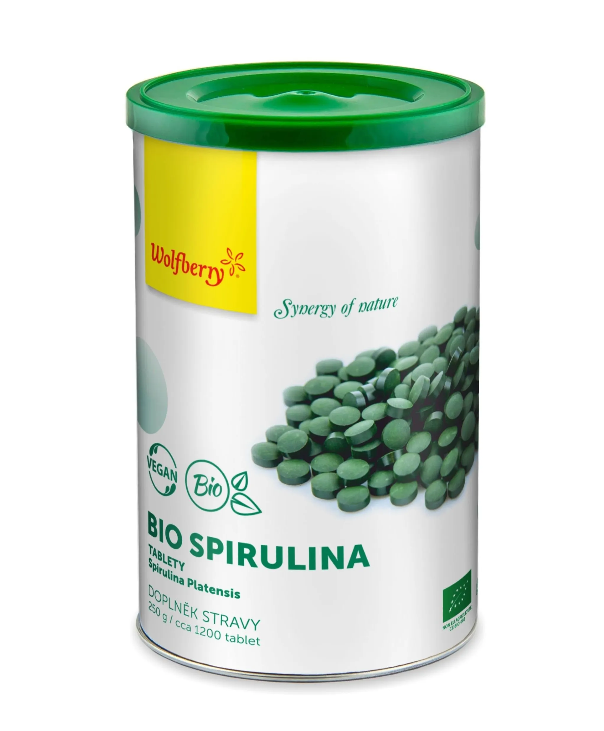 Wolfberry Spirulina BIO 250 g 500 tablet