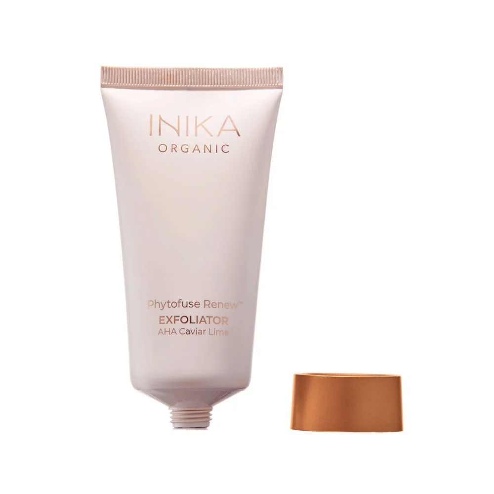 Inika Organic Pleťový peeling s citrusovým kaviárem 75 ml