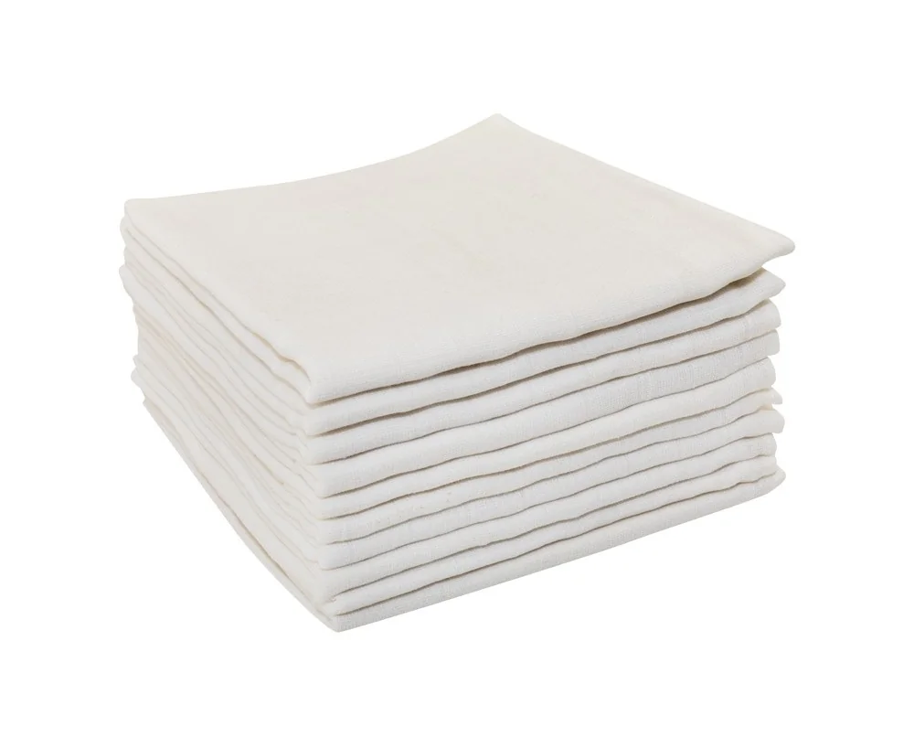 Bomimi Pleny bavlna Premium 140 g/m2 80x70, 10ks, bílé 