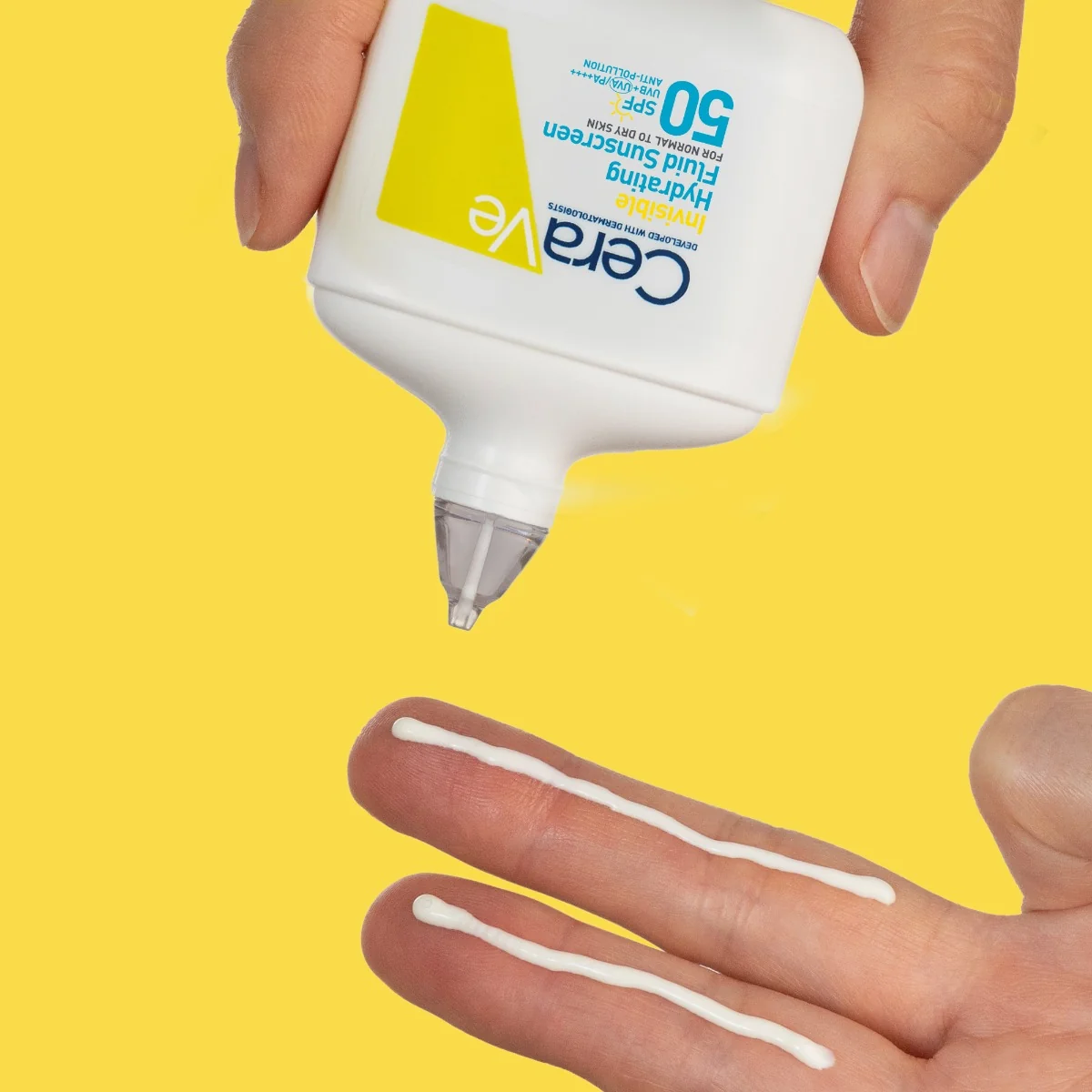 CeraVe Hydratační opalovací fluid SPF50+ 50 ml