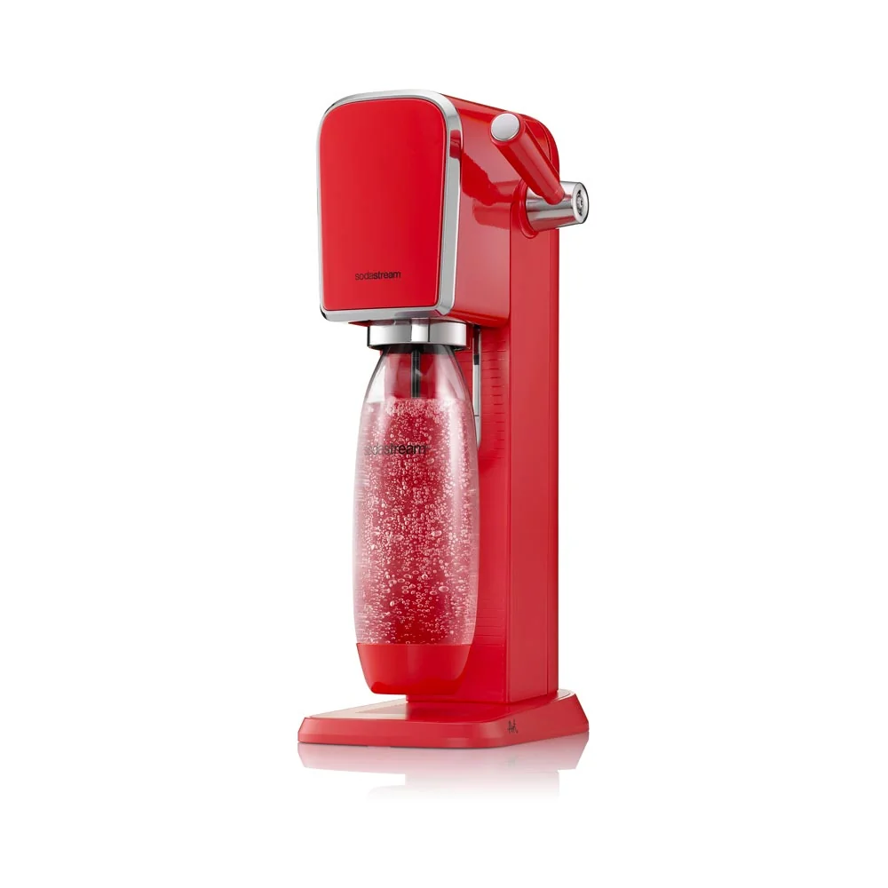 SODASTREAM Art Mandarin Red výrobník perlivé vody