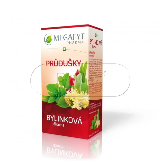 Megafyt Bylinková lékárna Průdušky n.s.20x1.5g