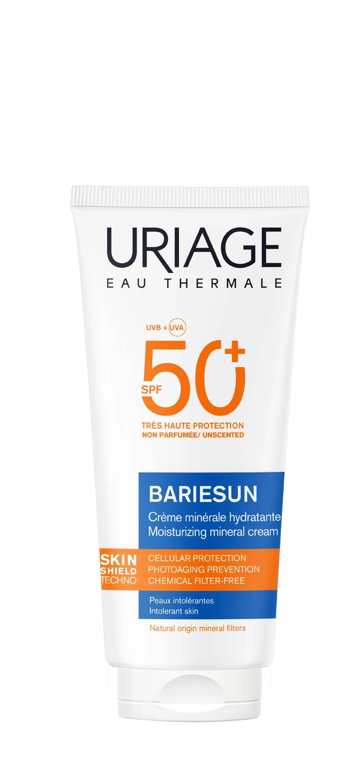 Uriage Bariésun Minerální opalovací krém SPF50+ 100 ml
