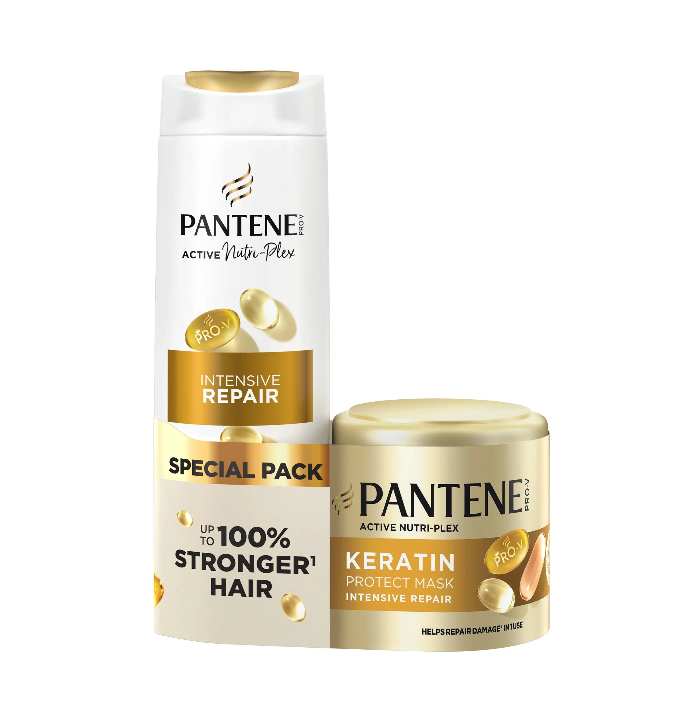 Pantene Pro-V Intensive Repair box šampon 400 ml + maska 300 ml