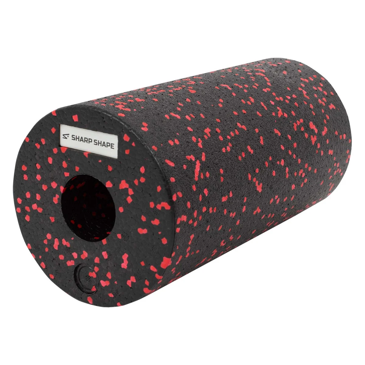 SharpShape Masážní válec FOAM ROLLER 30 cm, červeno-černý 