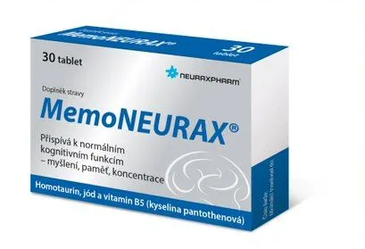 Neuraxpharm MemoNEURAX 30 tablet