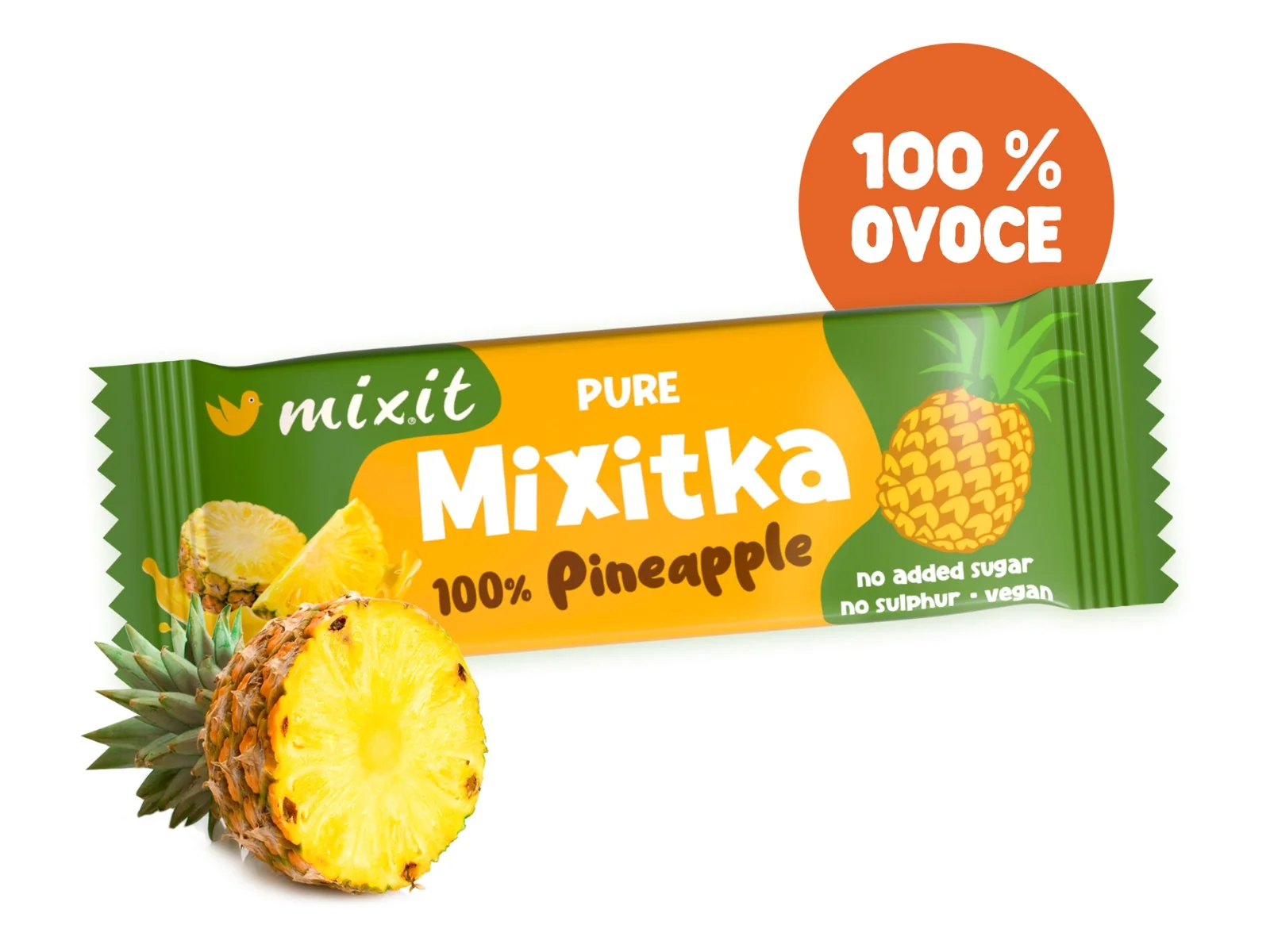 Mixit Ovocná Mixitka 100% Ananas 20 g