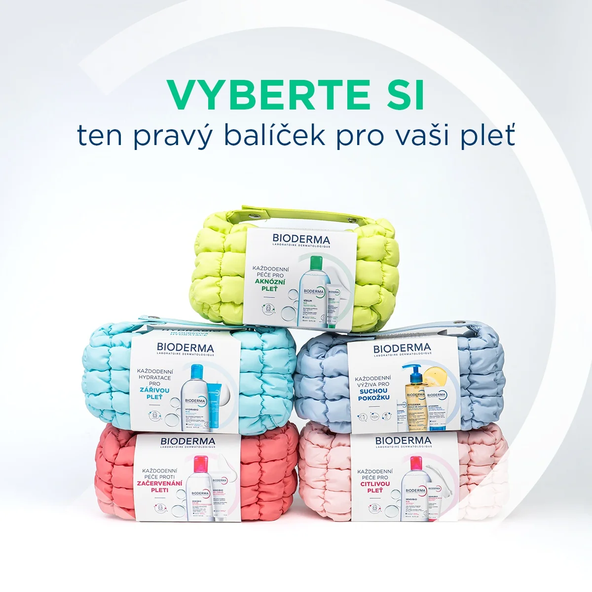 BIODERMA Sébium pro pleť s nedokonalostmi 2 ks dárkový balíček