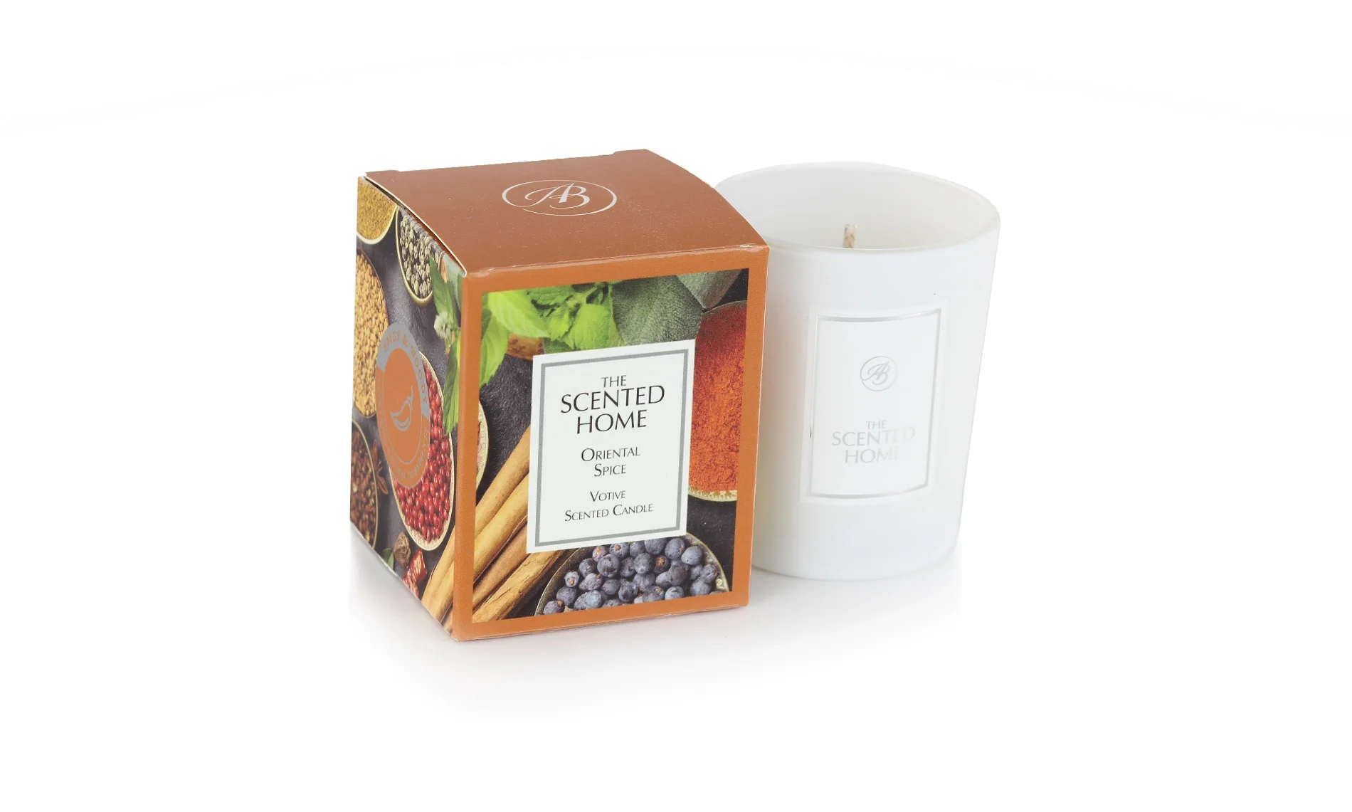 Ashleigh & Burwood London Vonná svíčka THE SCENTED HOME - ORIENTAL SPICE 70g