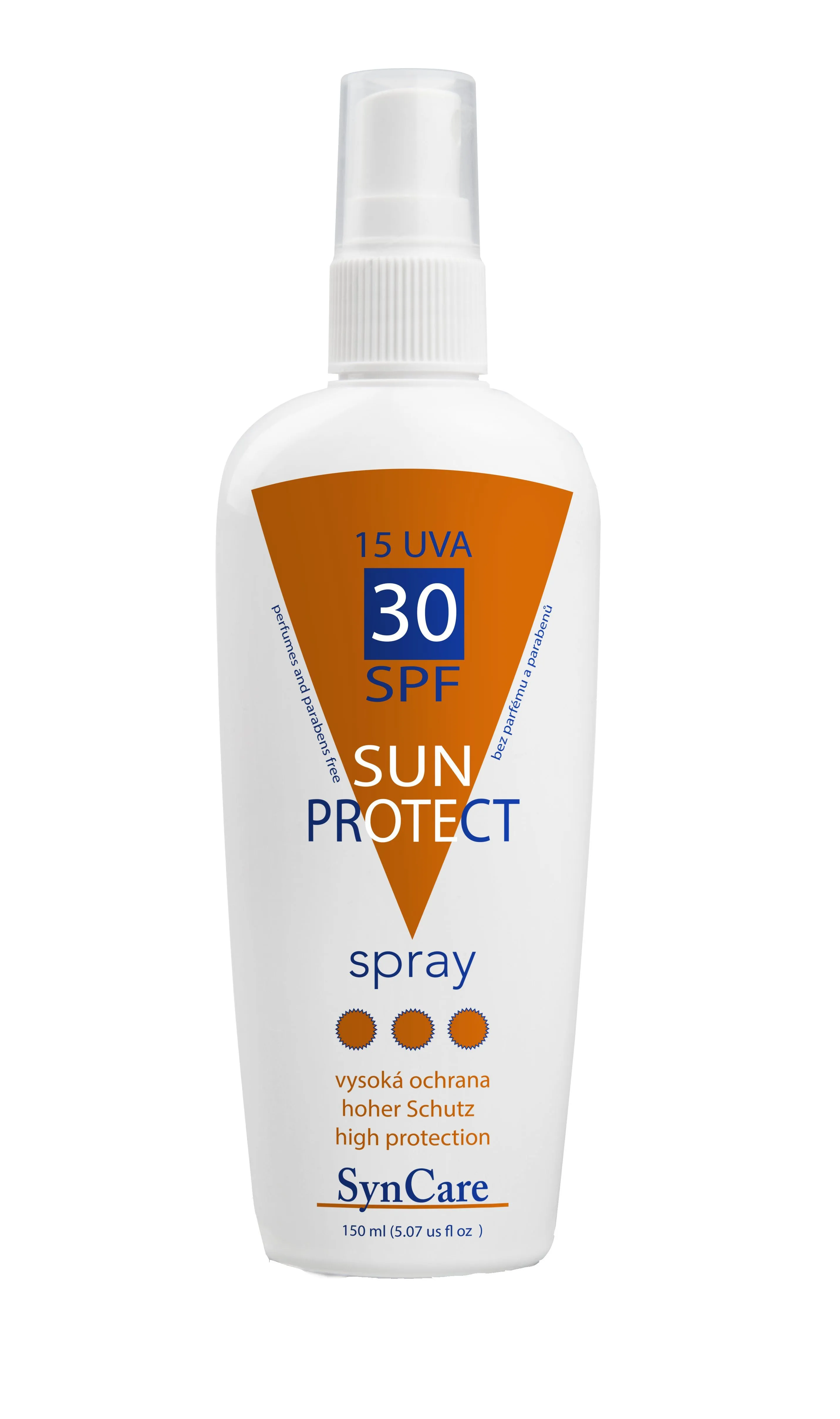 SynCare SUN PROTECT SPF 30 UVA 15 sprej 150 ml