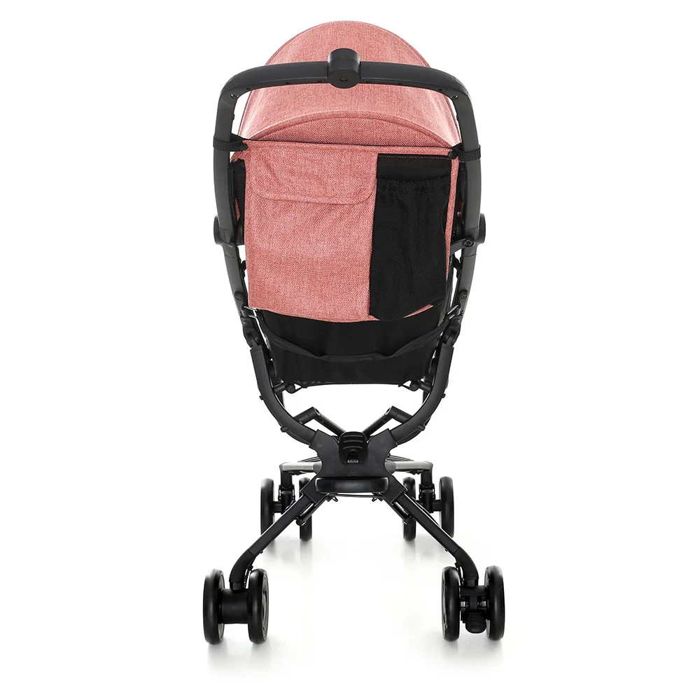 Coto baby Dětský kočárek Sparrow - černý