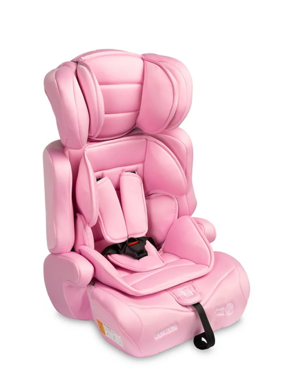 Caretero Autosedačka 76-150, 3v1, Falcon  I-SIZE, růžová