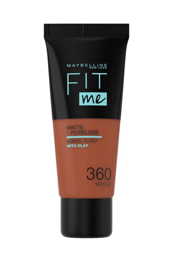 Maybelline Fit me Matte + Poreless odstín 360 Mocha make-up 30 ml