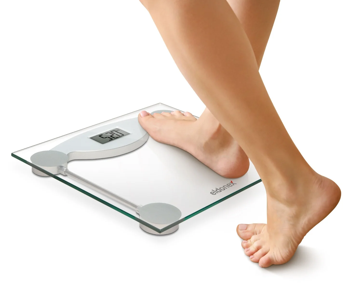Eldonex BodyFit digitální osobní váha stříbrná