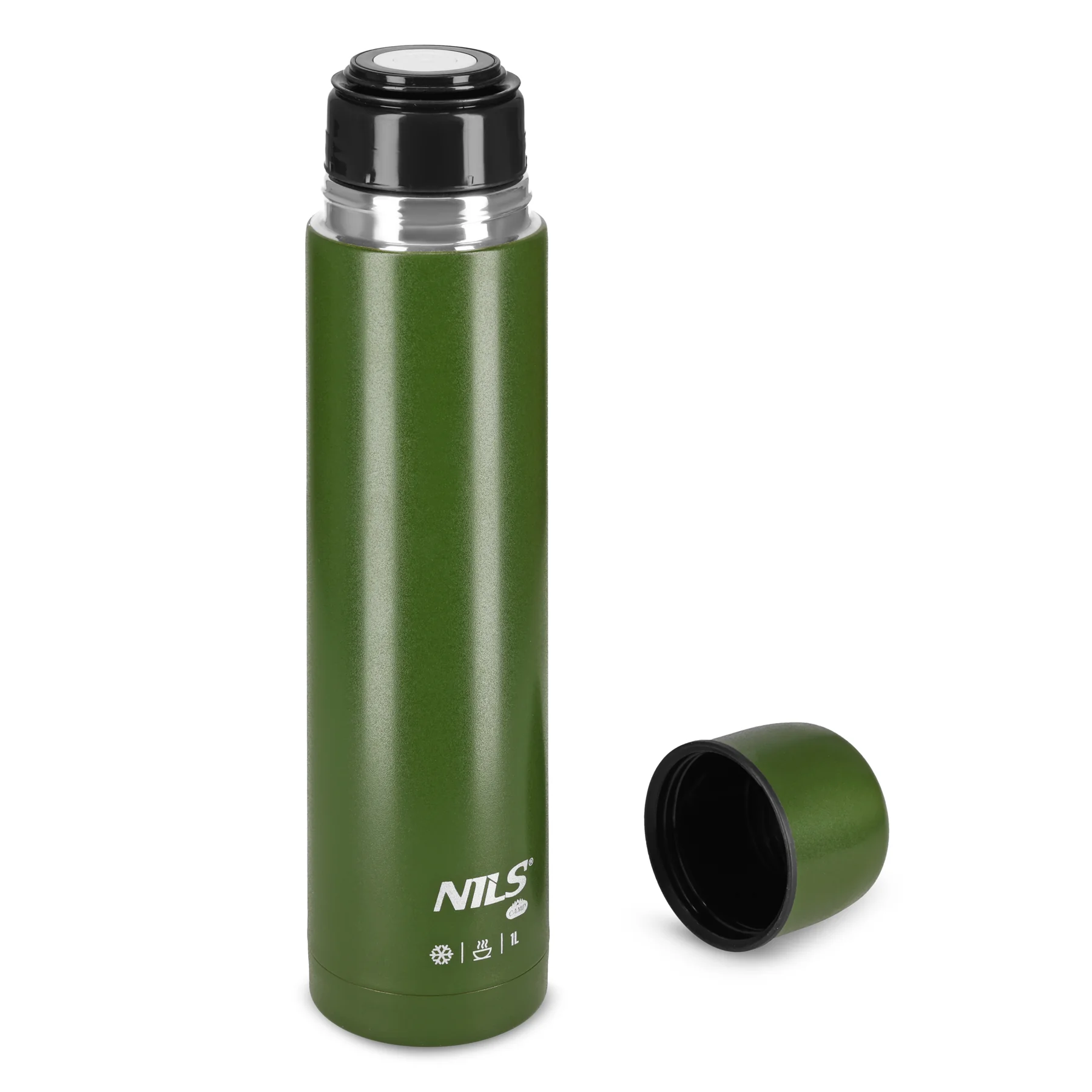 Nils Termoska NC3804 zelená 1000 ml