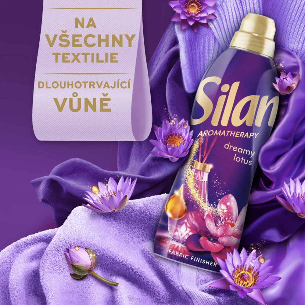 Silan Aviváž Dreamy Lotus 1,1 l 50 dávek
