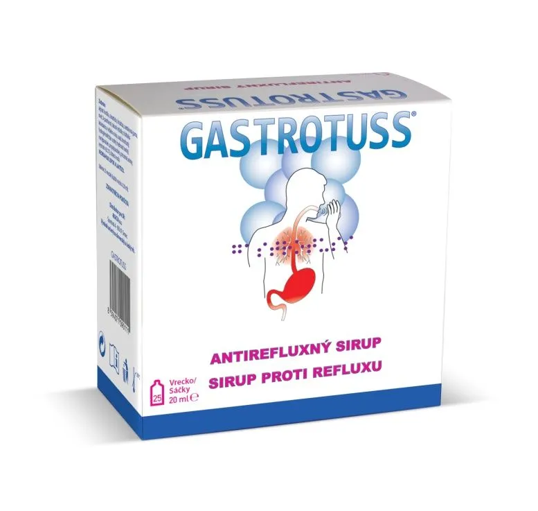 GASTROTUSS Sirup sáčky 25x20 ml