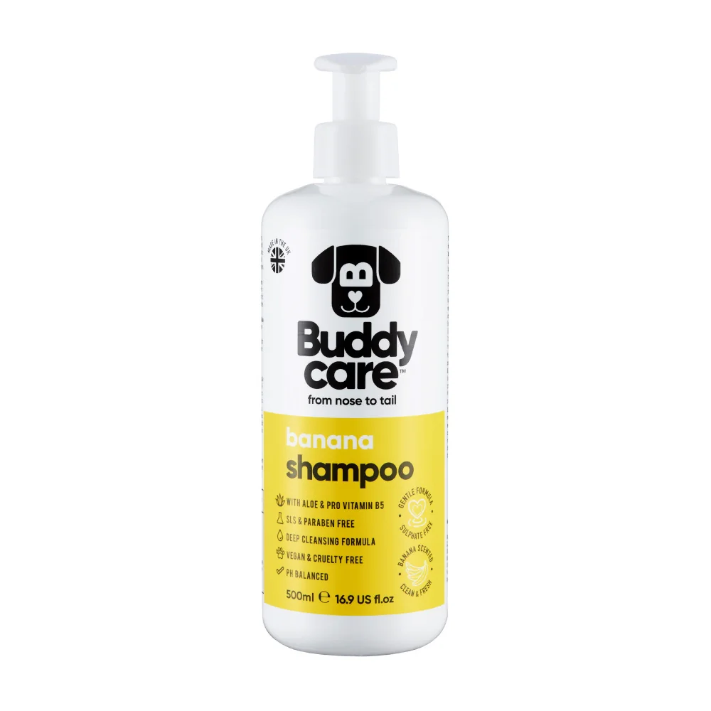Buddycare Banana šampon pro psy 500 ml