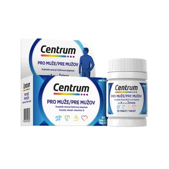 Centrum multivitamín pro muže 30 tablet