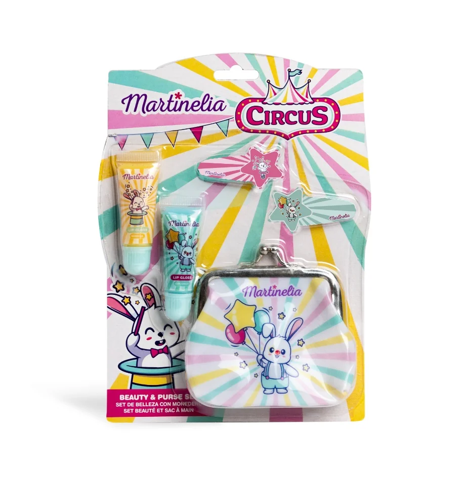 Martinelia Circus beauty set s peněženkou