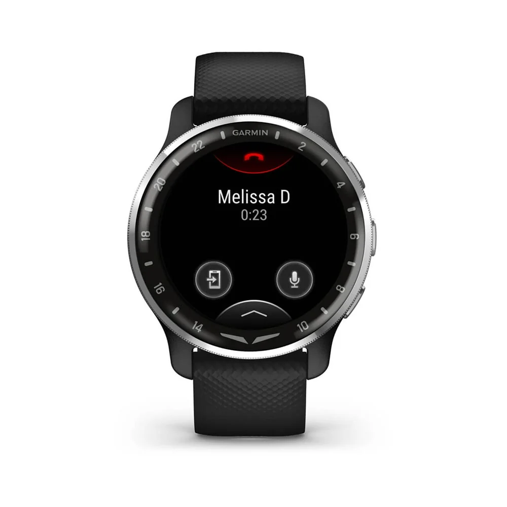 Garmin D2 Air X10 chytré hodinky Black