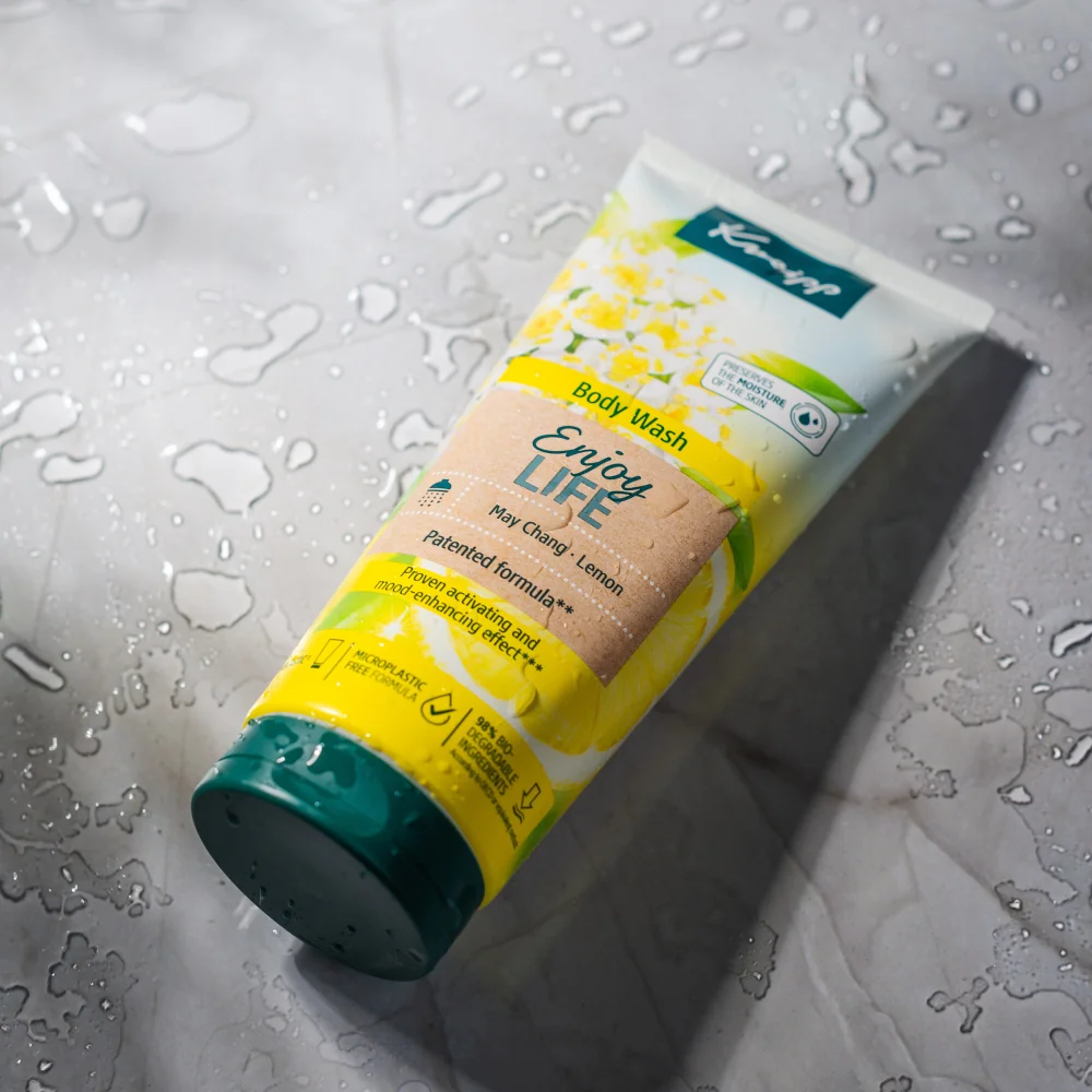 Kneipp Radost ze života sprchový gel 200 ml