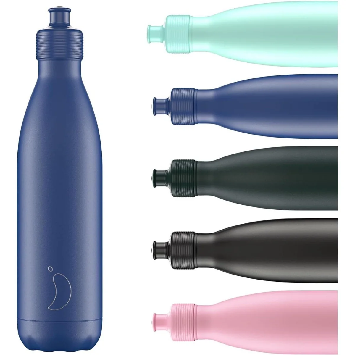 Chilly's Bottles Termoláhev sportovní Original 500 ml matná zelená