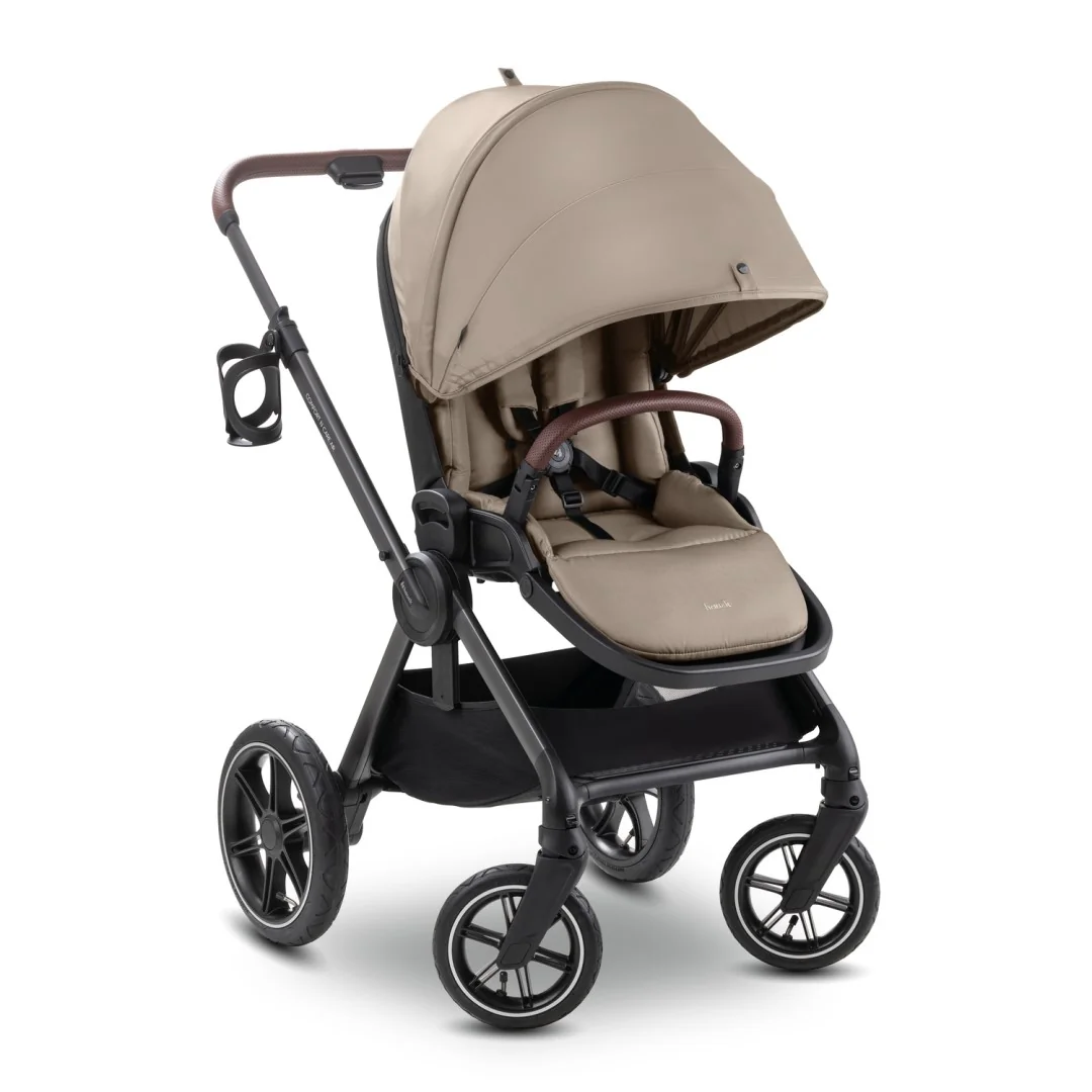 Hauck Kombinovaný kočárek Comfort N Care Air 2v1 mocha