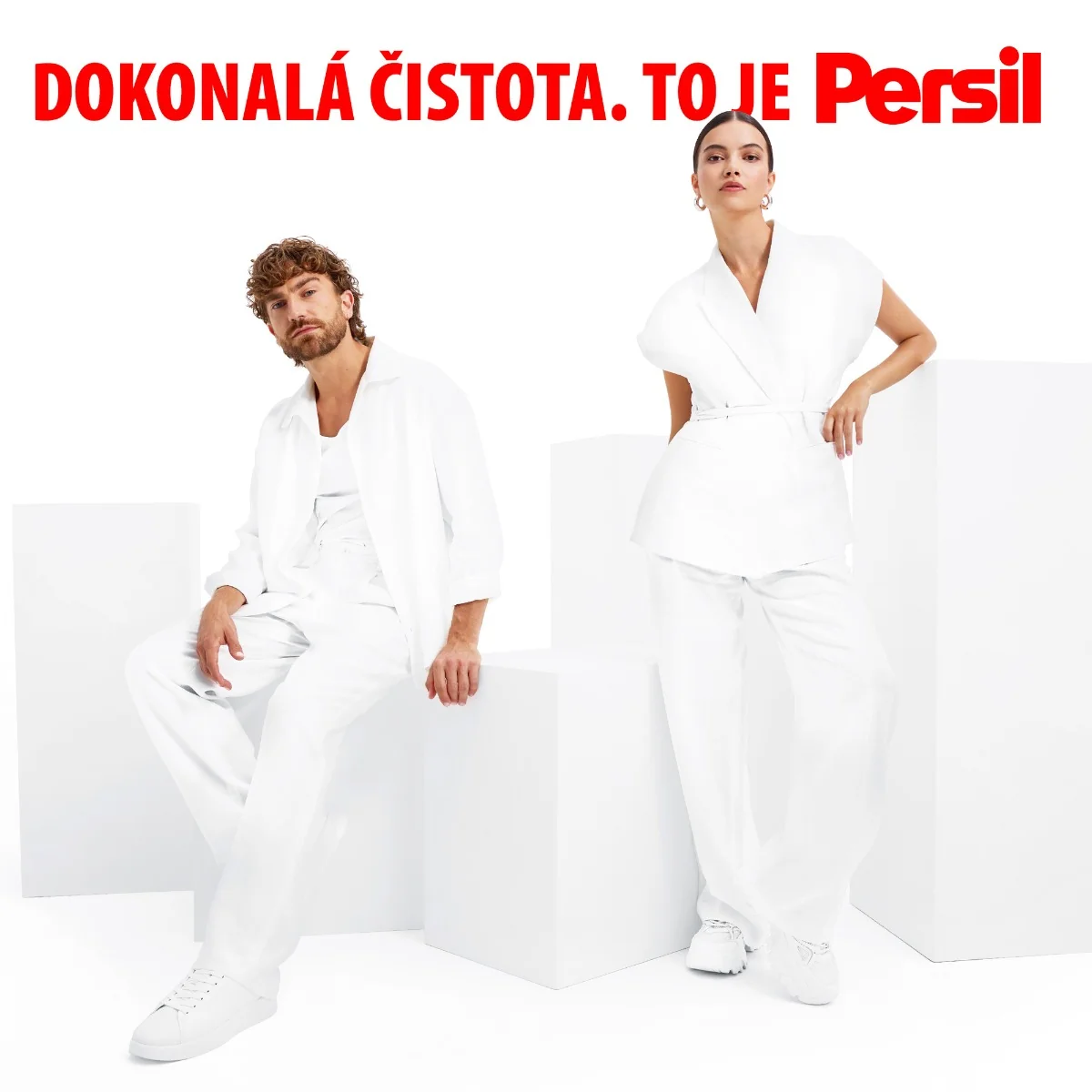 Persil Prací gel Expert Sensitive 2,97 l 60 dávek