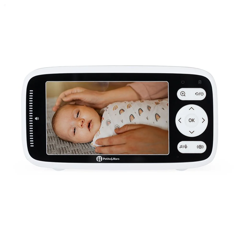 Petite&Mars Dětská digitální chůvička NANO 4.0