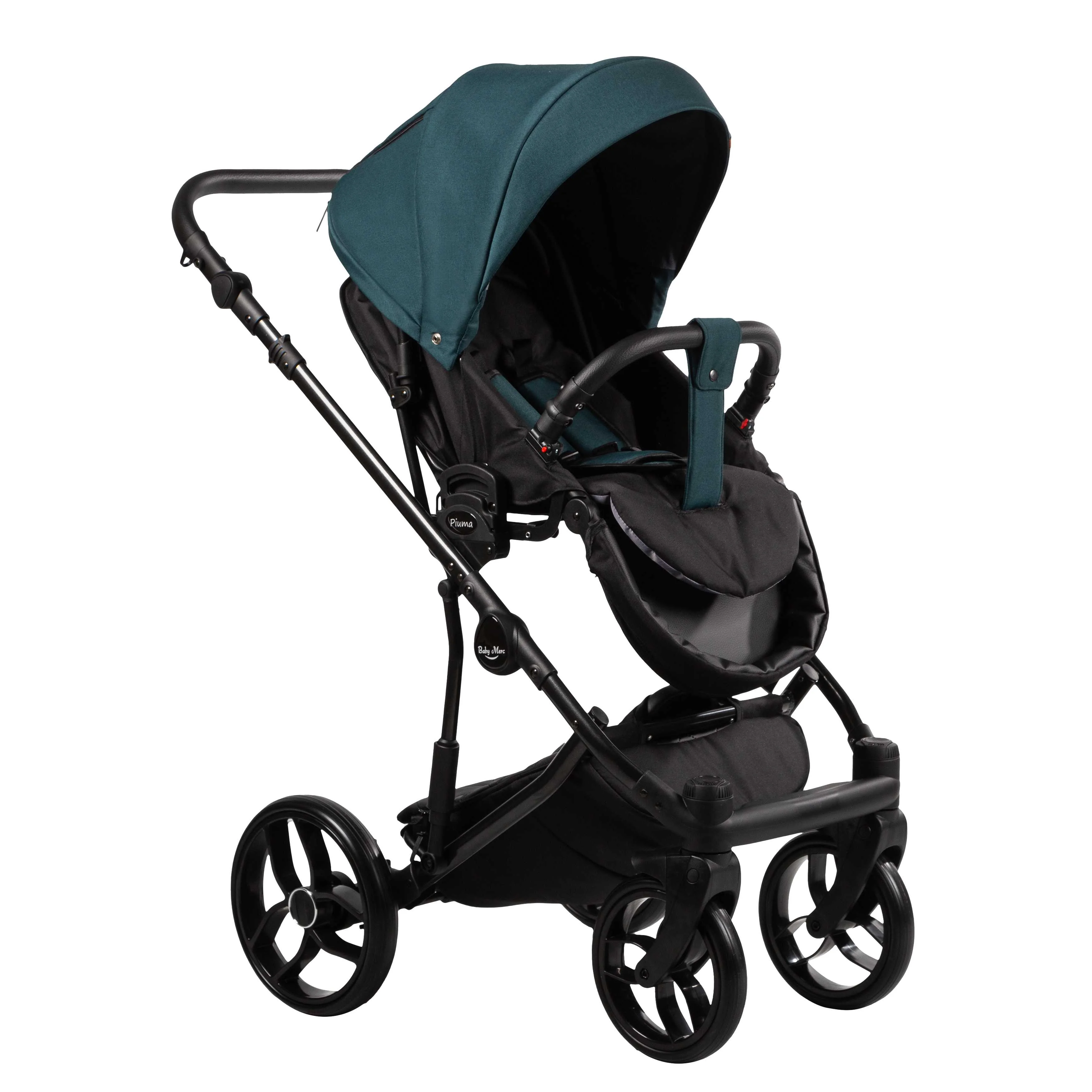 BABY MERC Kočárek 2v1 kombinovaný PIUMA/01/B
