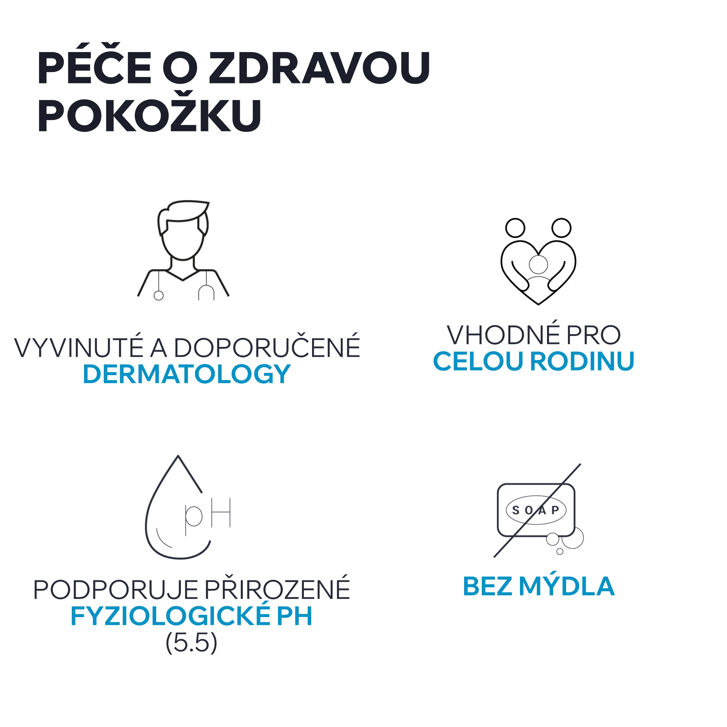 Uriage Extra bohatý dermatologický čisticí gel 500 ml
