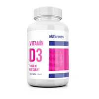 Abfarmis Vitamín D3 1000 IU