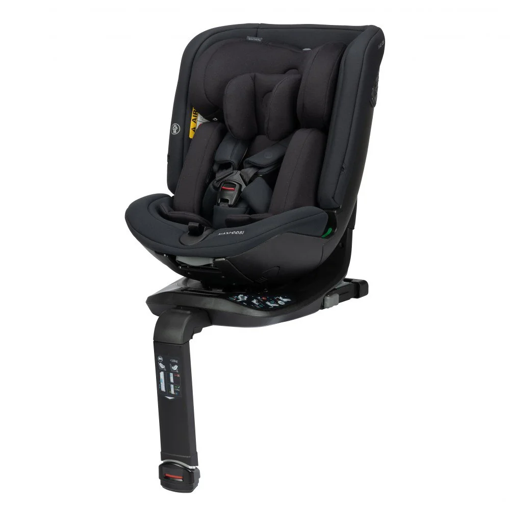 Maxi-Cosi Autosedačka Spinel 360 Plus (40 do 145 cm) Authentic Black