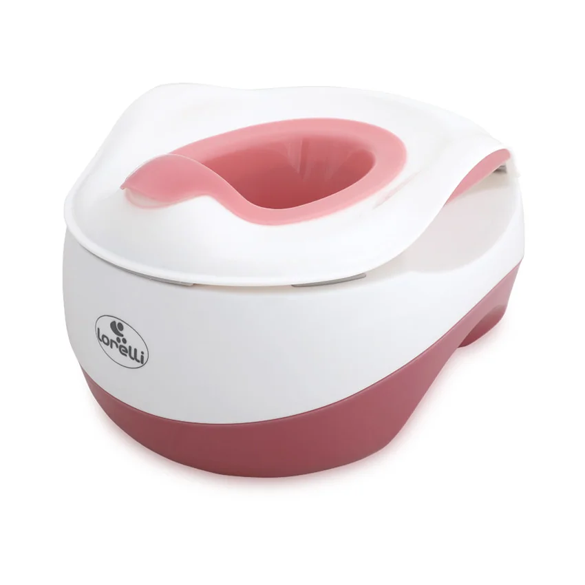 Lorelli Dětský nočník 3v1 WC TRANSFORM PINK