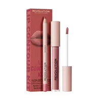 Makeup Revolution Lip Contour Kit Brunch