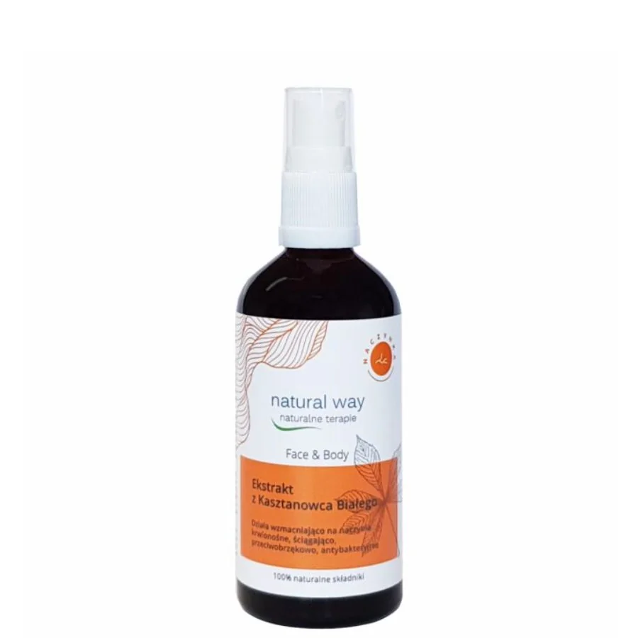 Natural Way Extrakt z jírovce pro pleť se sklonem k začervenání a péči o nohy 30 ml