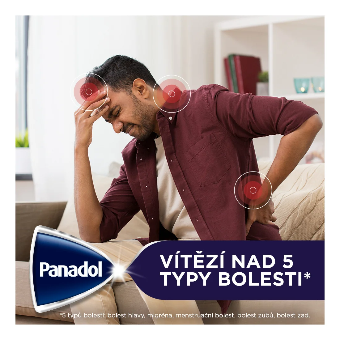 Panadol Extra 500 mg/65 mg 24 tablet