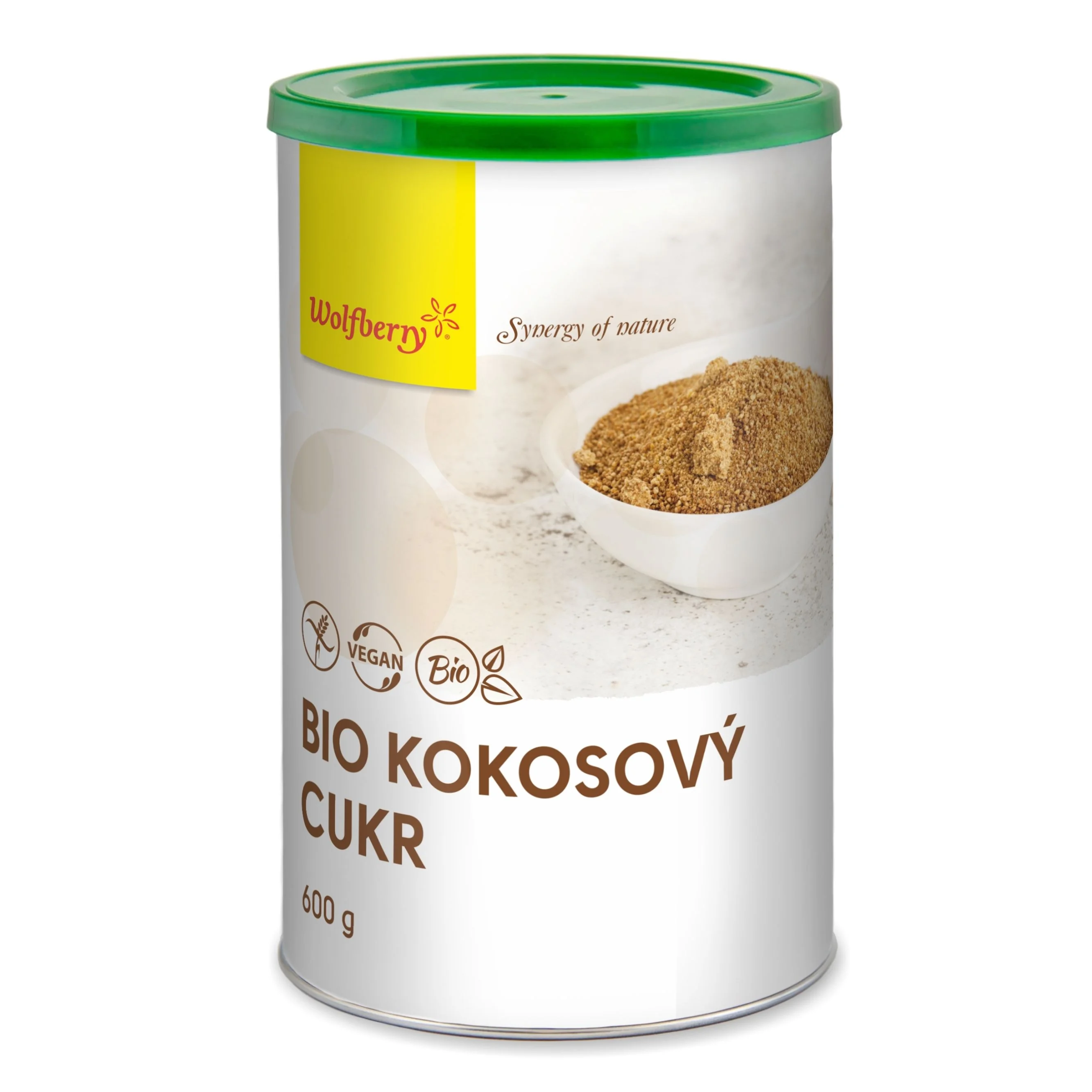Wolfberry Kokosový cukr BIO 600 g