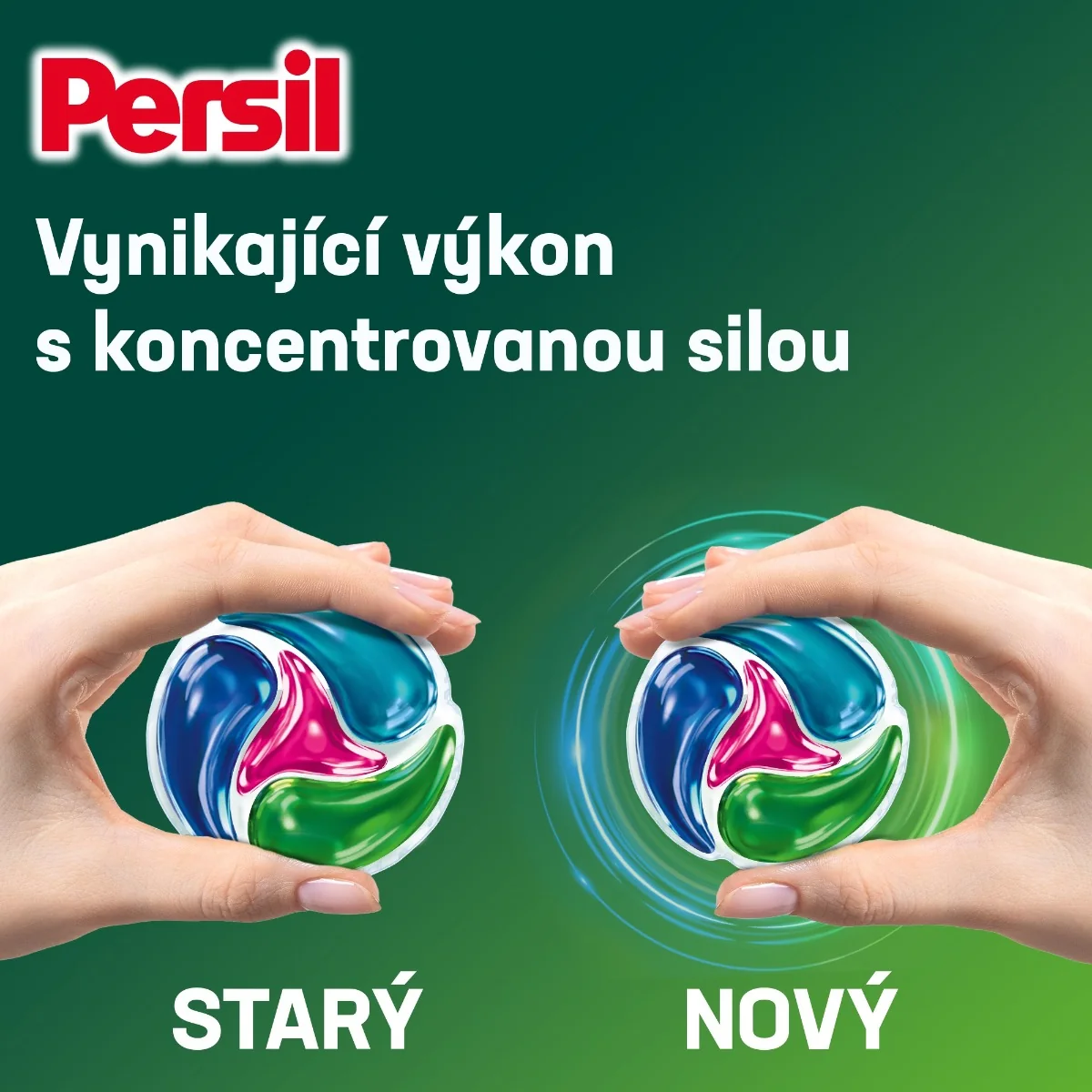 Persil kapsle na praní Discs Color 26 ks