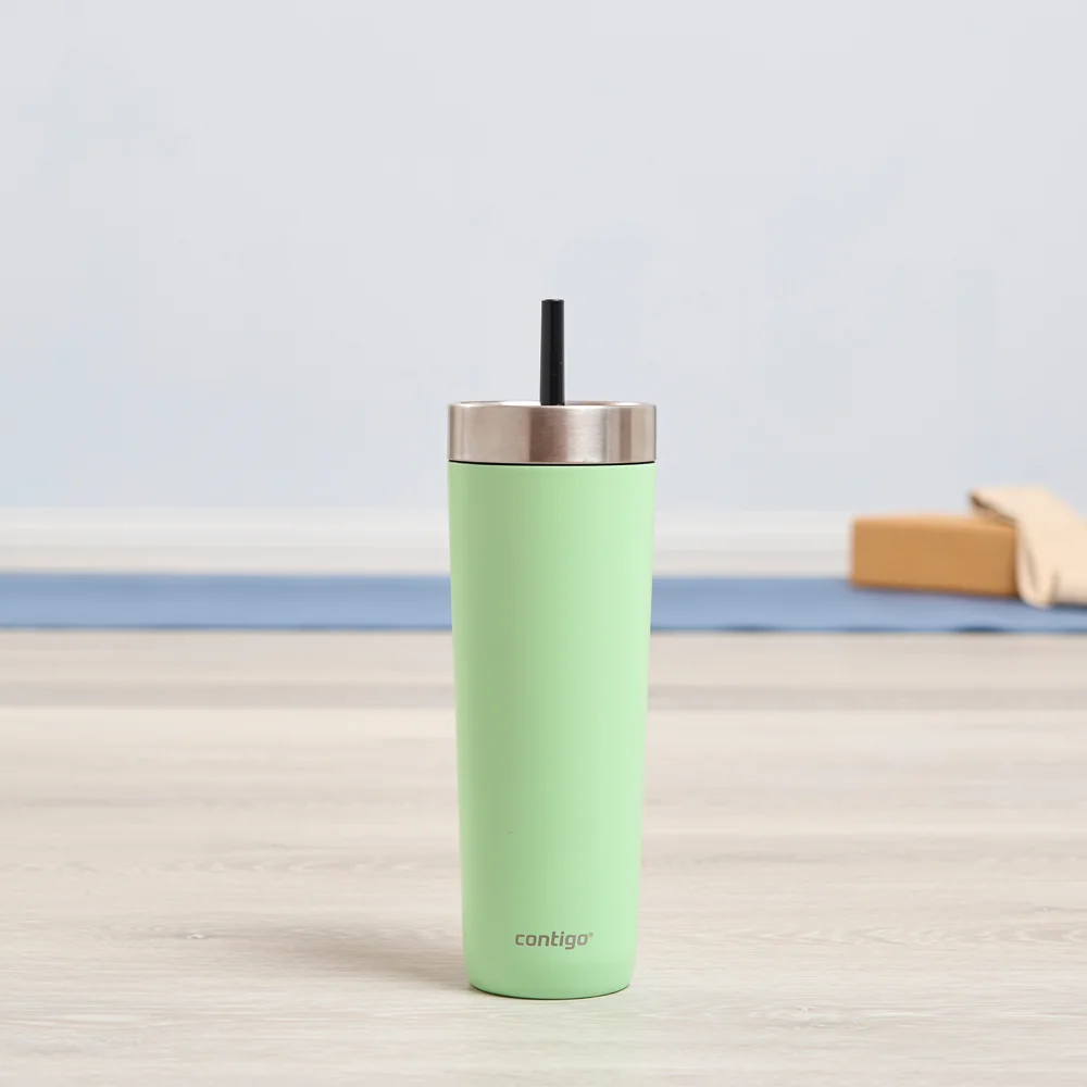 Contigo Láhev na pití Luxe Spillproof Tumb 720 ml zelená