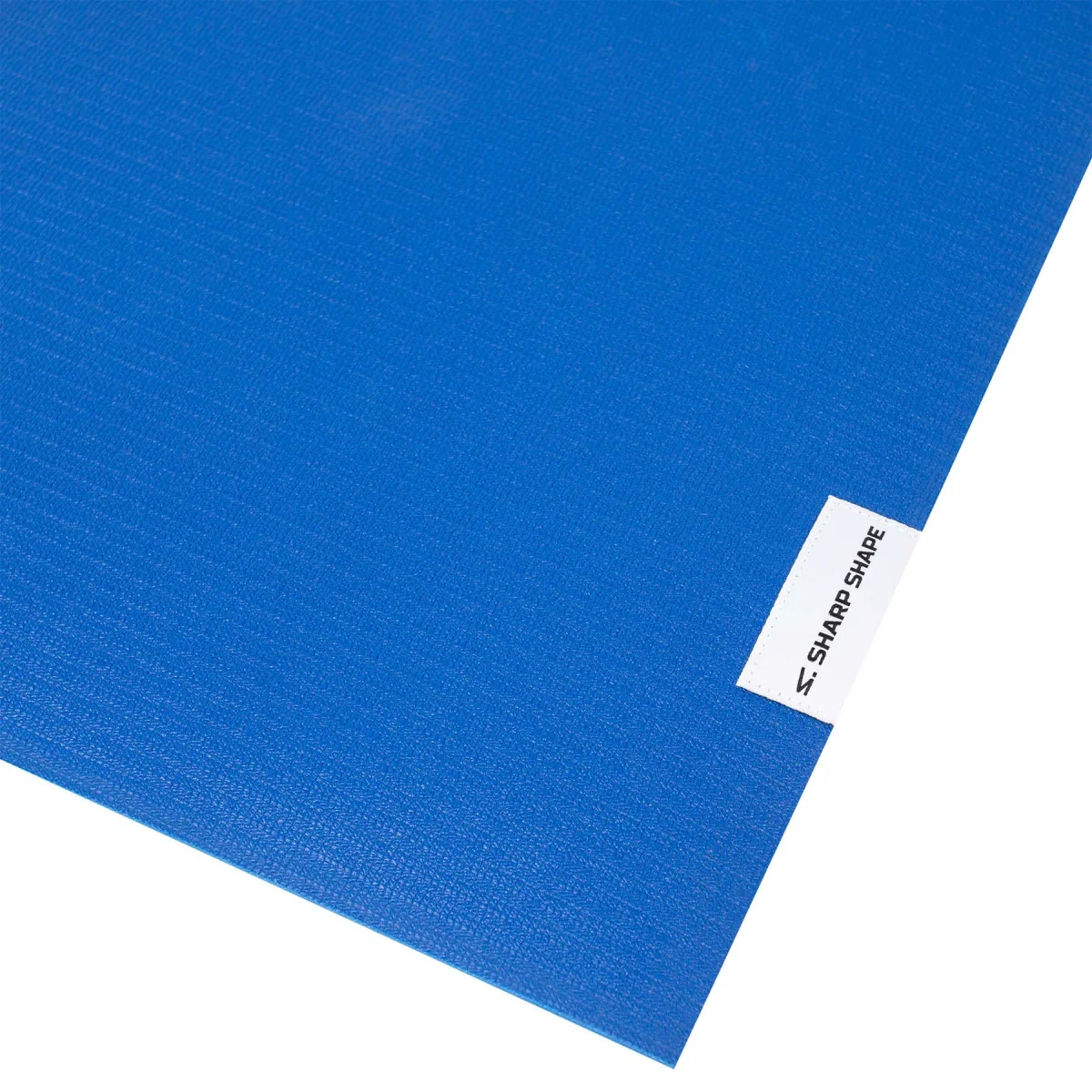 SharpShape Podložka na jógu PVC PRO MAT modrá