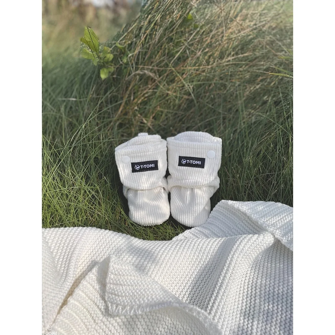 T-tomi Capáčky Cream (6-9 měsíců) WARM