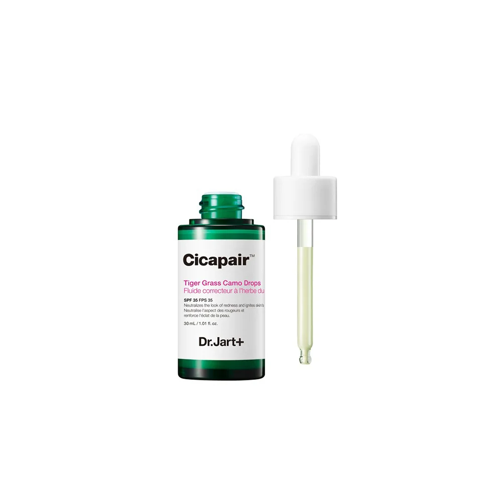 Dr.Jart+ Cicapair Tiger Grass Camo Drops tónovací sérum 30 ml