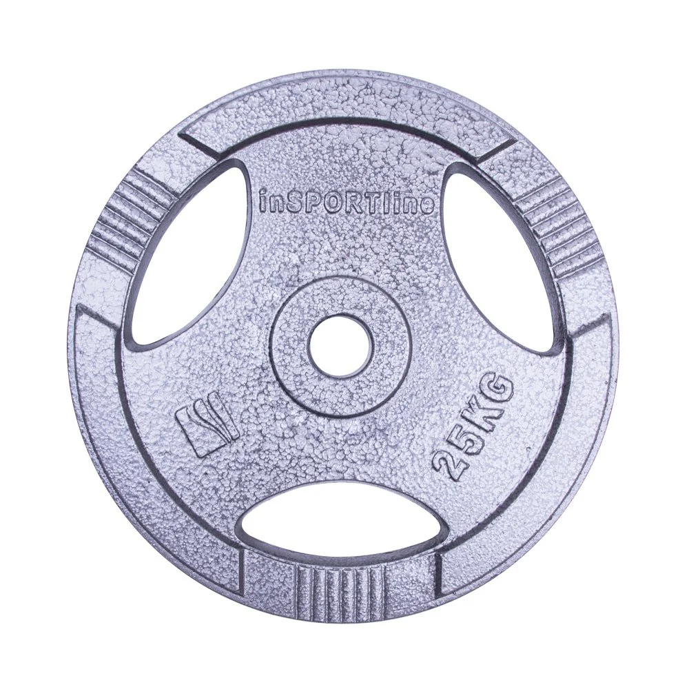 inSPORTline Litinový kotouč  Hamerton 25 kg 30 mm