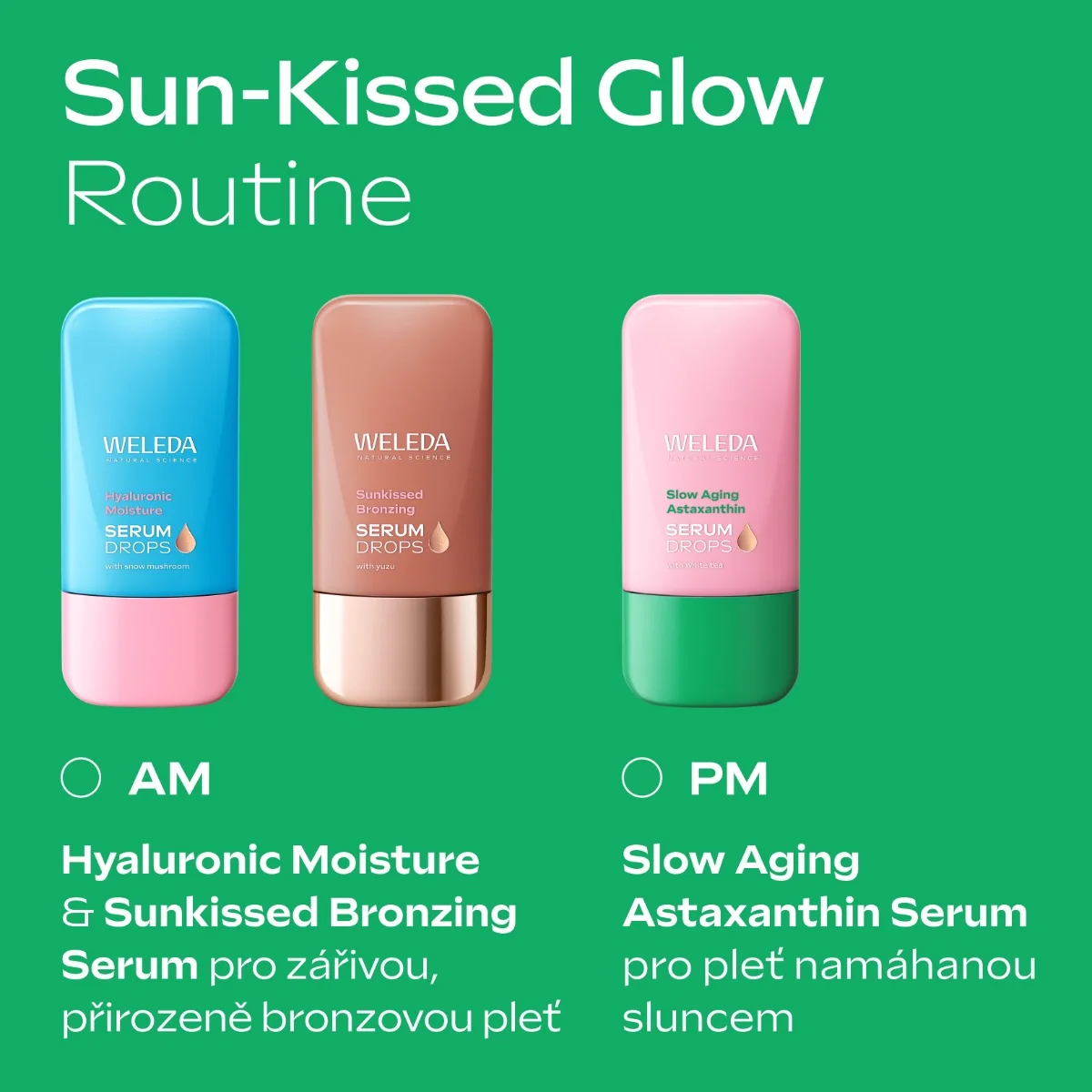 Weleda Slow Aging Astaxanthin Serum Drops 30 ml